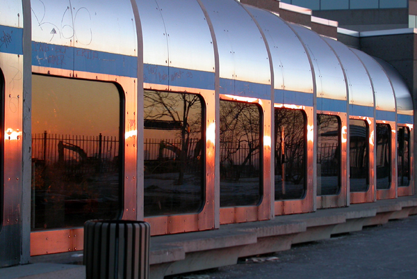 Metro Reflection